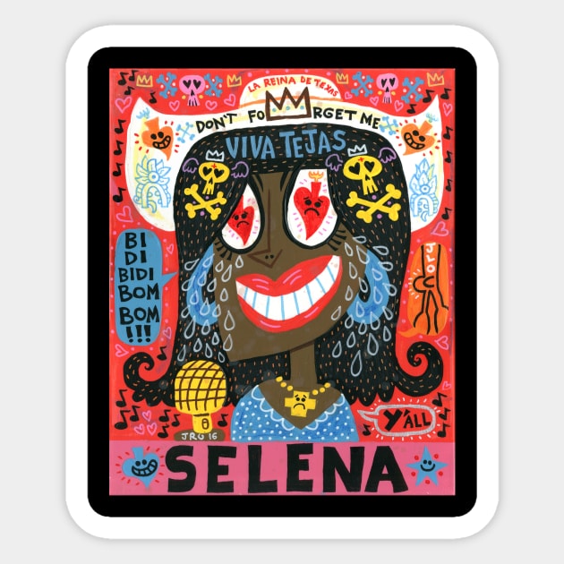 SELENA Sticker by MEXOPOLIS